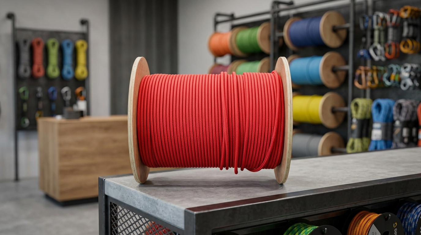 6mm Prusik Rope 600kg Breaking Strength (Blue, Red or Yellow) - Sold per meter - Image 3