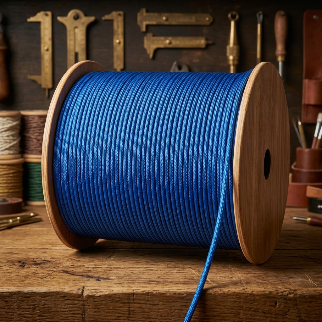 6mm Prusik Rope 600kg Breaking Strength (Blue, Red or Yellow)  - Sold per meter