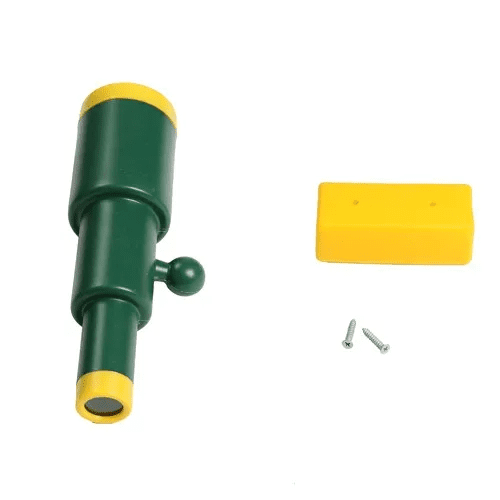Kids' Green & Yellow Playground Telescope – Climbing Frame & Treehouse Accessory - Image 3