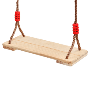 Volans Large Wooden Swing Seat - Suitable for Adults