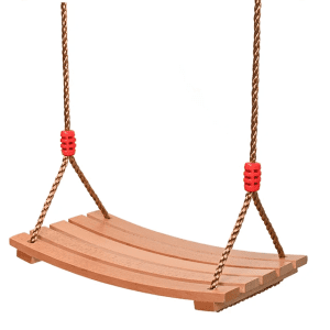 Volans Wooden Curved Swing Seat