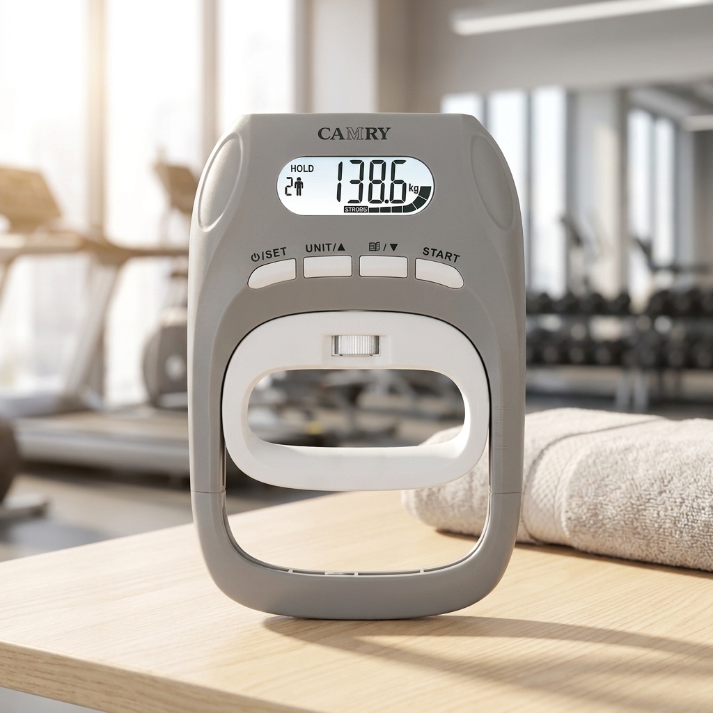 Volans 396lbs/180kg Digital Grip Strength Tester – Grey