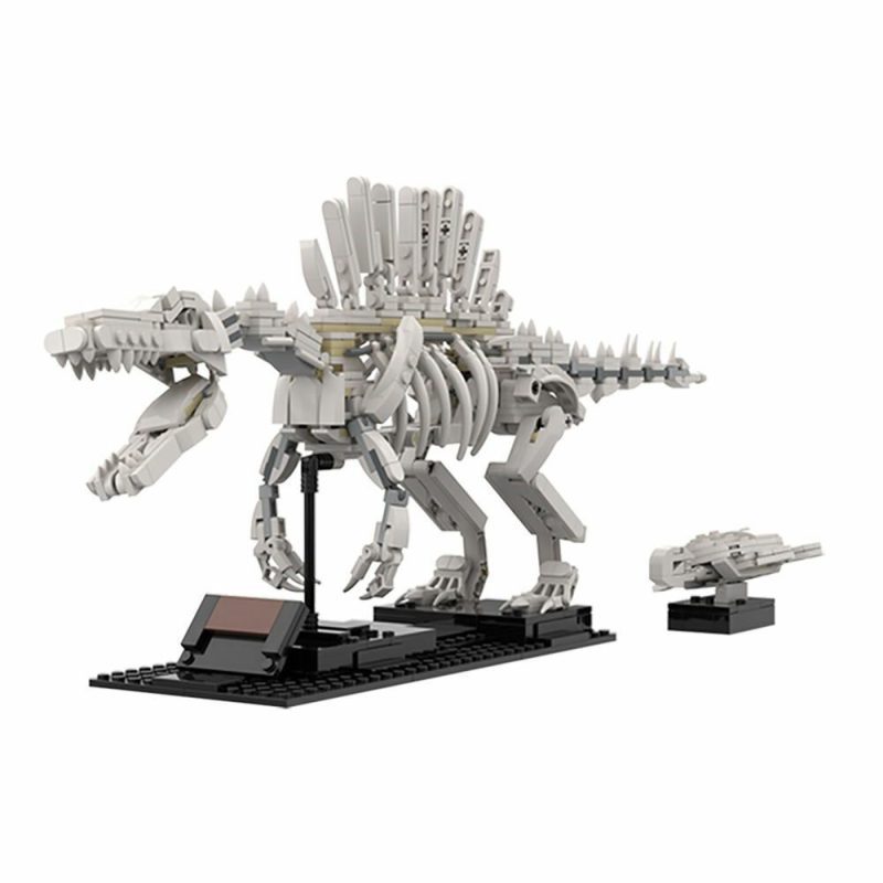 Spinosaurus Skeleton Buildmoc – 659 Pieces