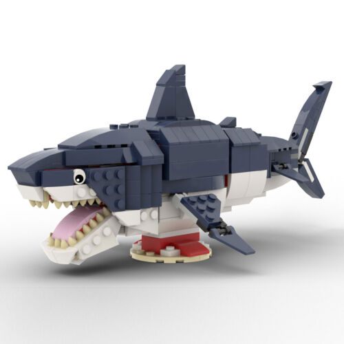 Megalodon / Shark Buildmoc – 350 Pieces