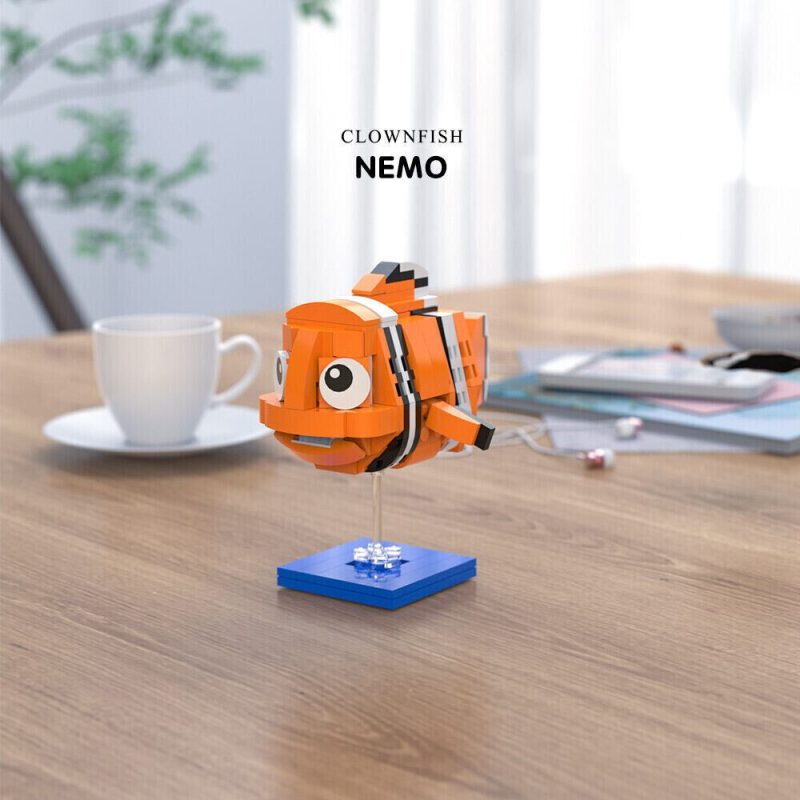 Clownfish Building Block Set – 165 Pieces
