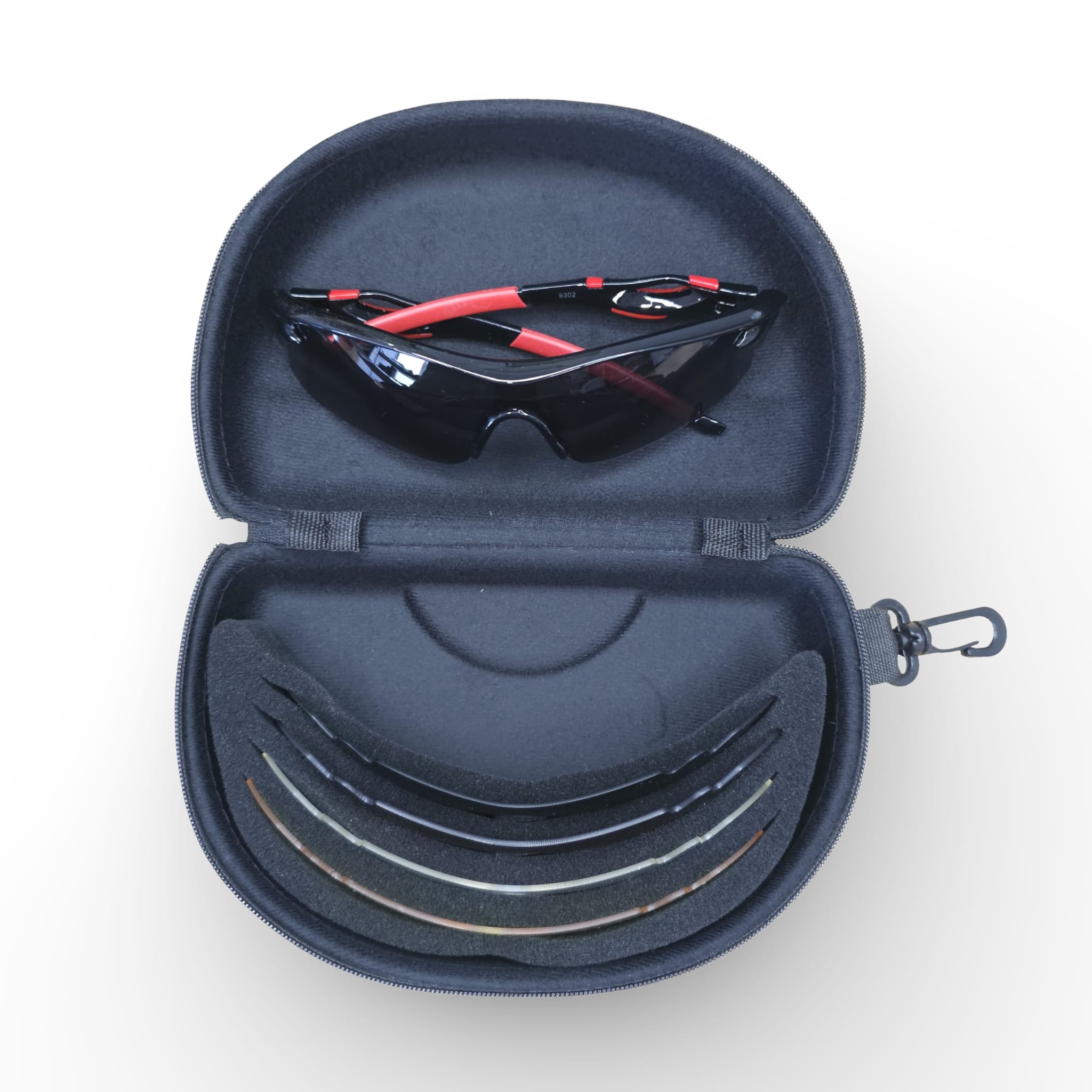 Visor Sunglasses with interchangeable lenses