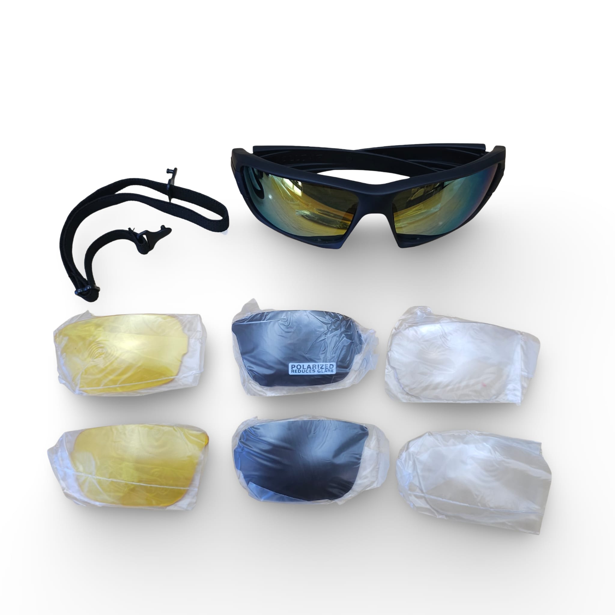 Premium Interchangeable Sunglasses