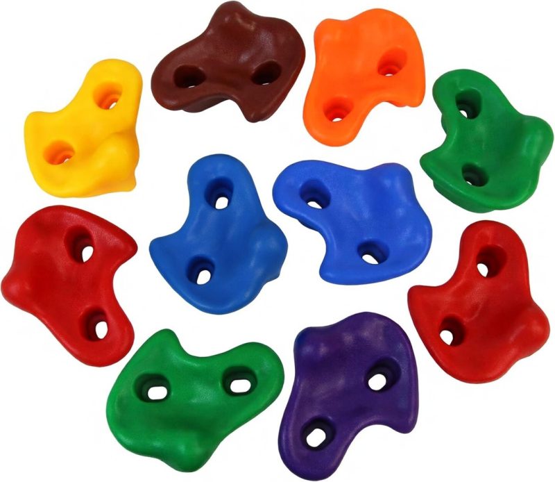 Complete Rock Climbing Holds Mix