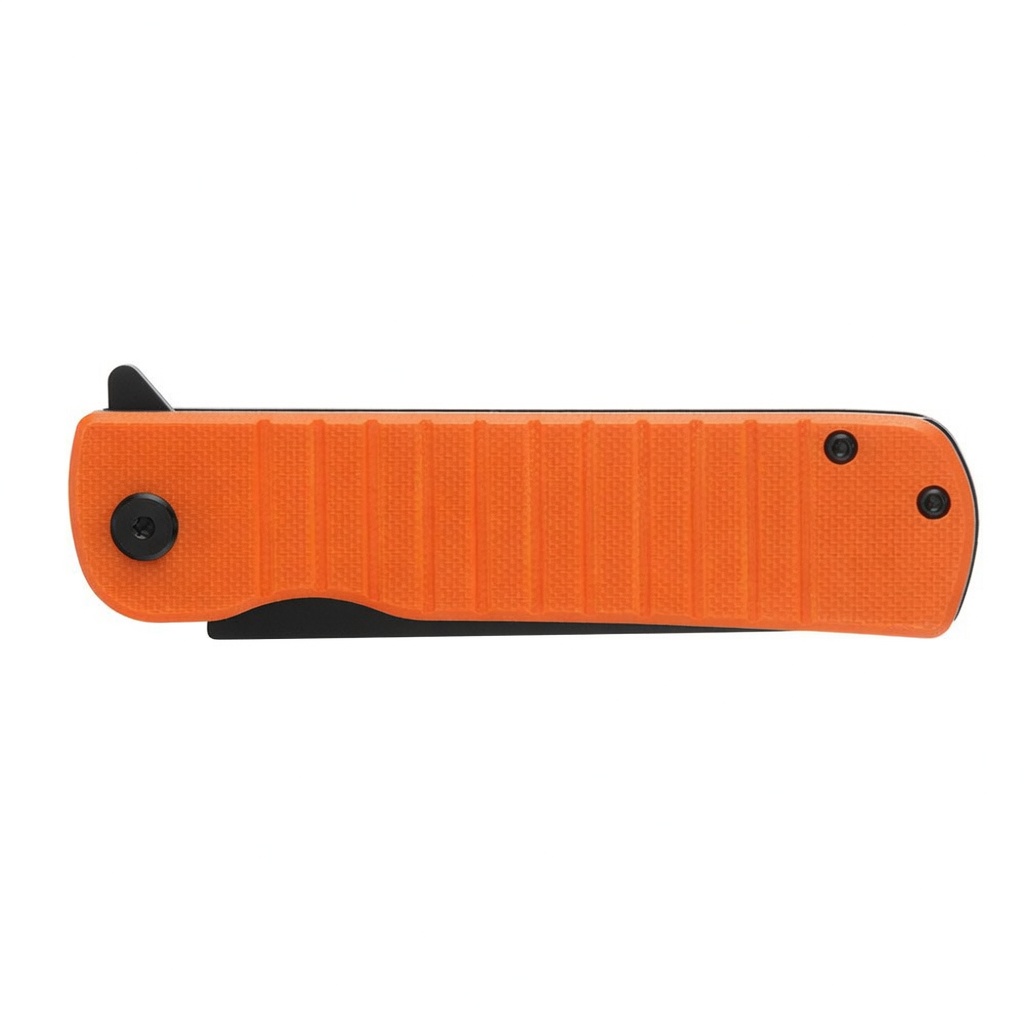 Stinger Orange G10 Folding Knife – D2 Steel | 82mm Blade | Liner Lock EDC - Image 4