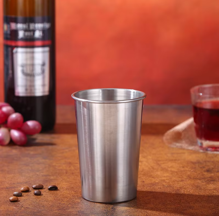 304 Stainless Steel Cup – 360ml - Image 3