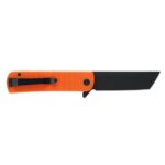 Stinger Orange G10 Folding Knife – D2 Steel | 82mm Blade | Liner Lock EDC