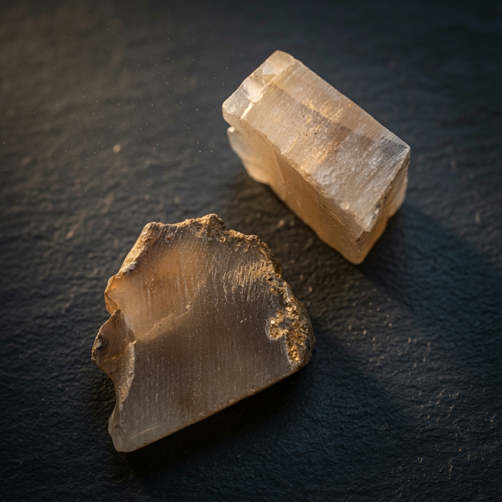 Natural Chert & Flint Stones for Primitive Firemaking