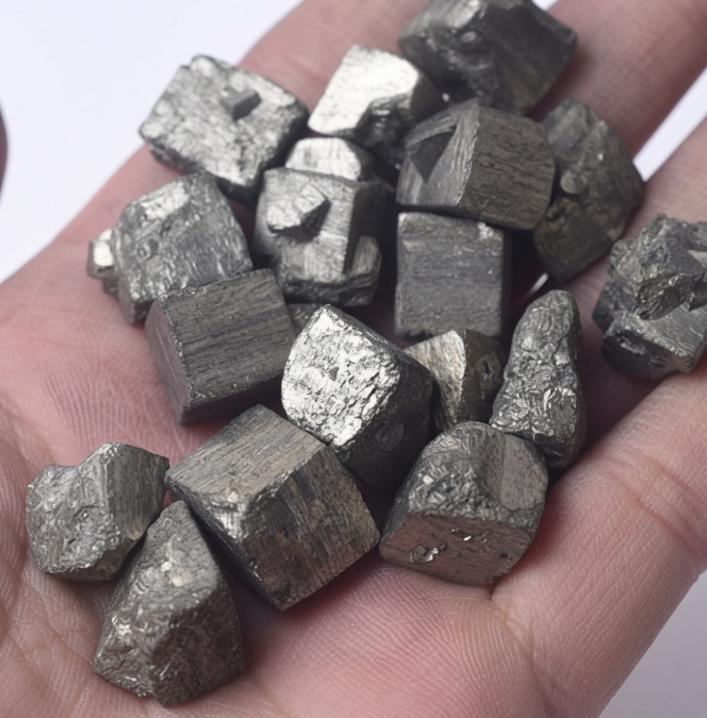 Pyrite Rough Stones 500g