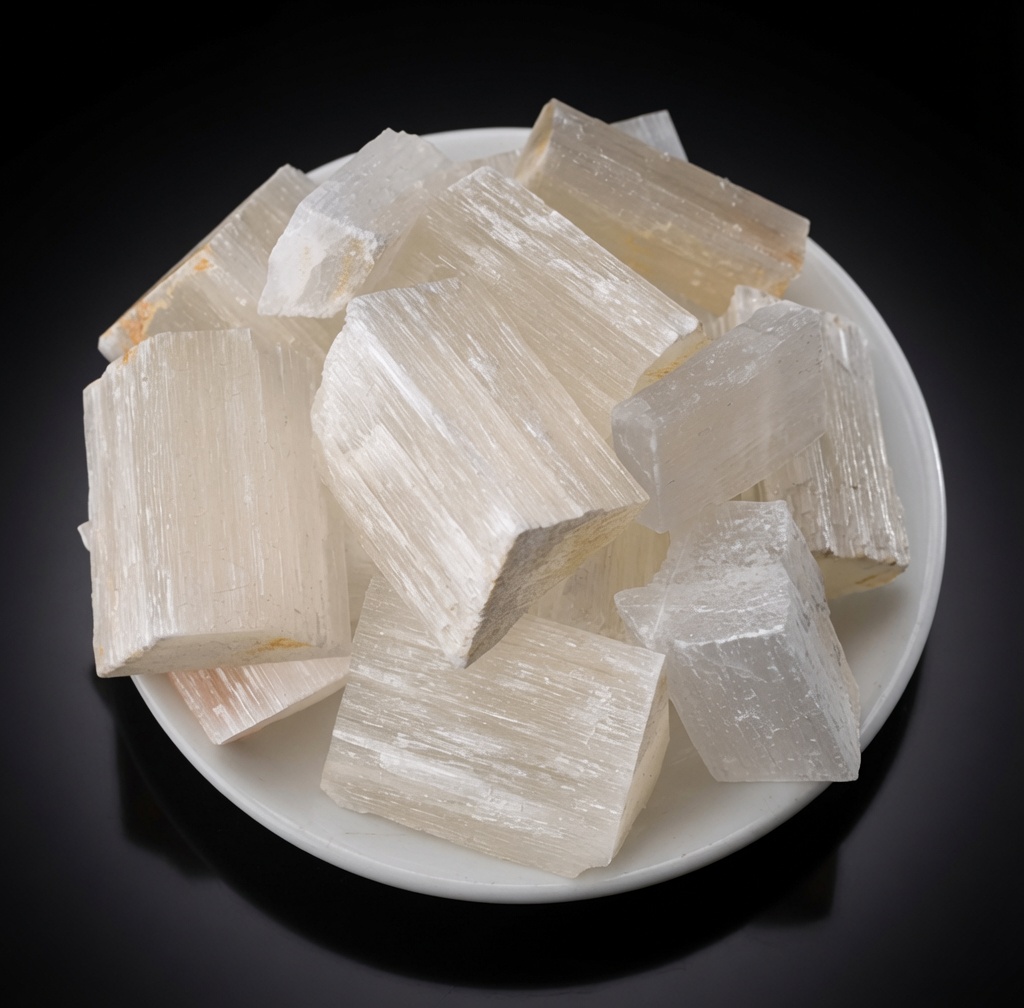 Gypsum Rough Stones 500g