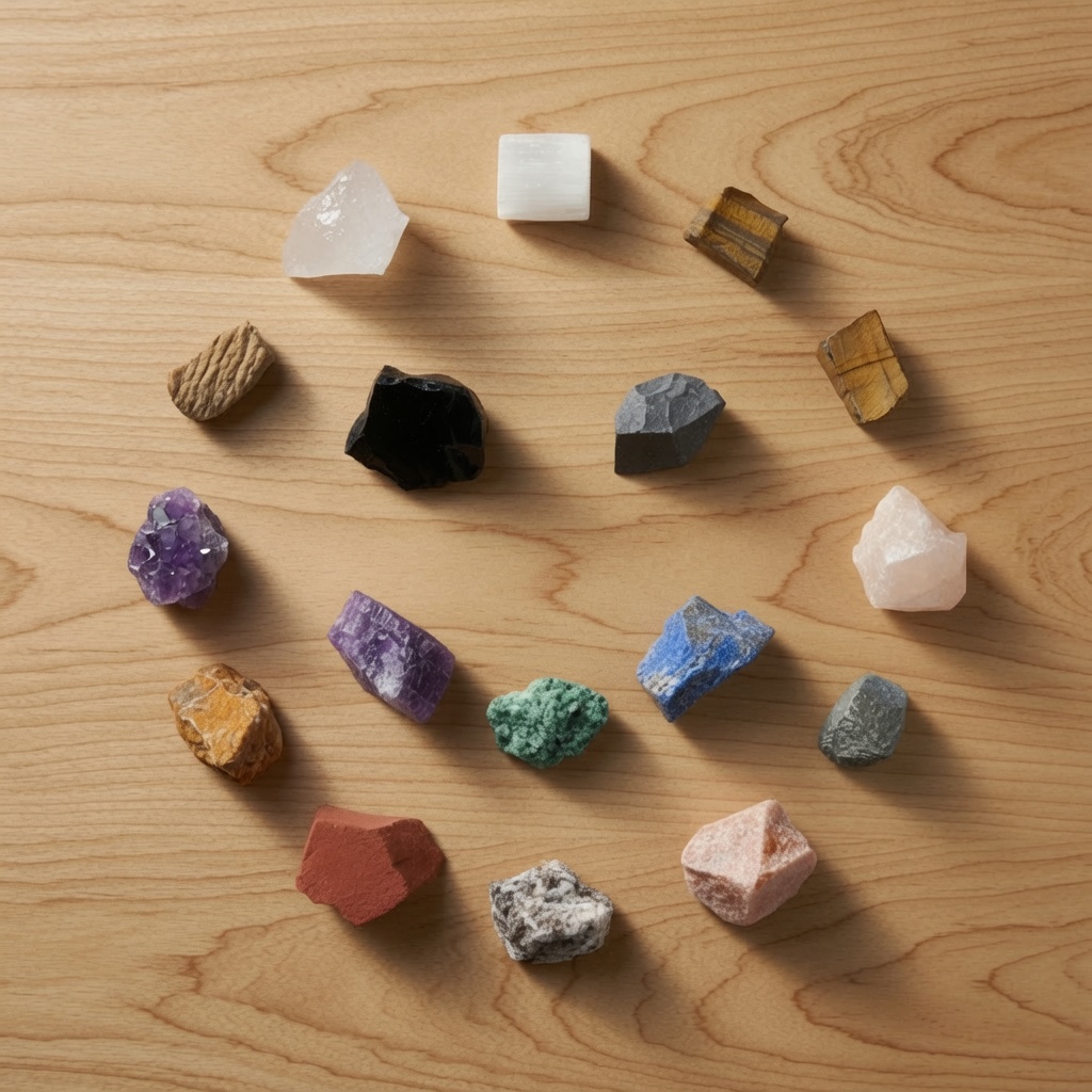 Classroom Geology Rock & Mineral Set – 15 Specimens