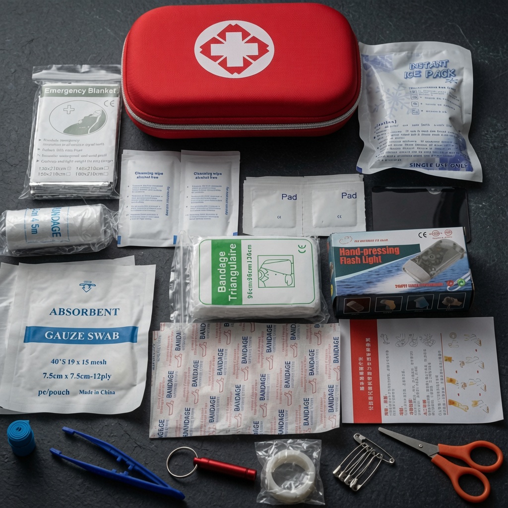 Hard Shell First Aid Kit - Image 3