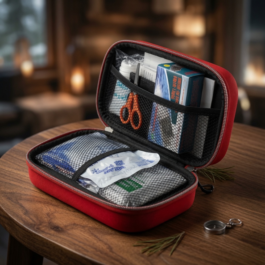 Hard Shell First Aid Kit
