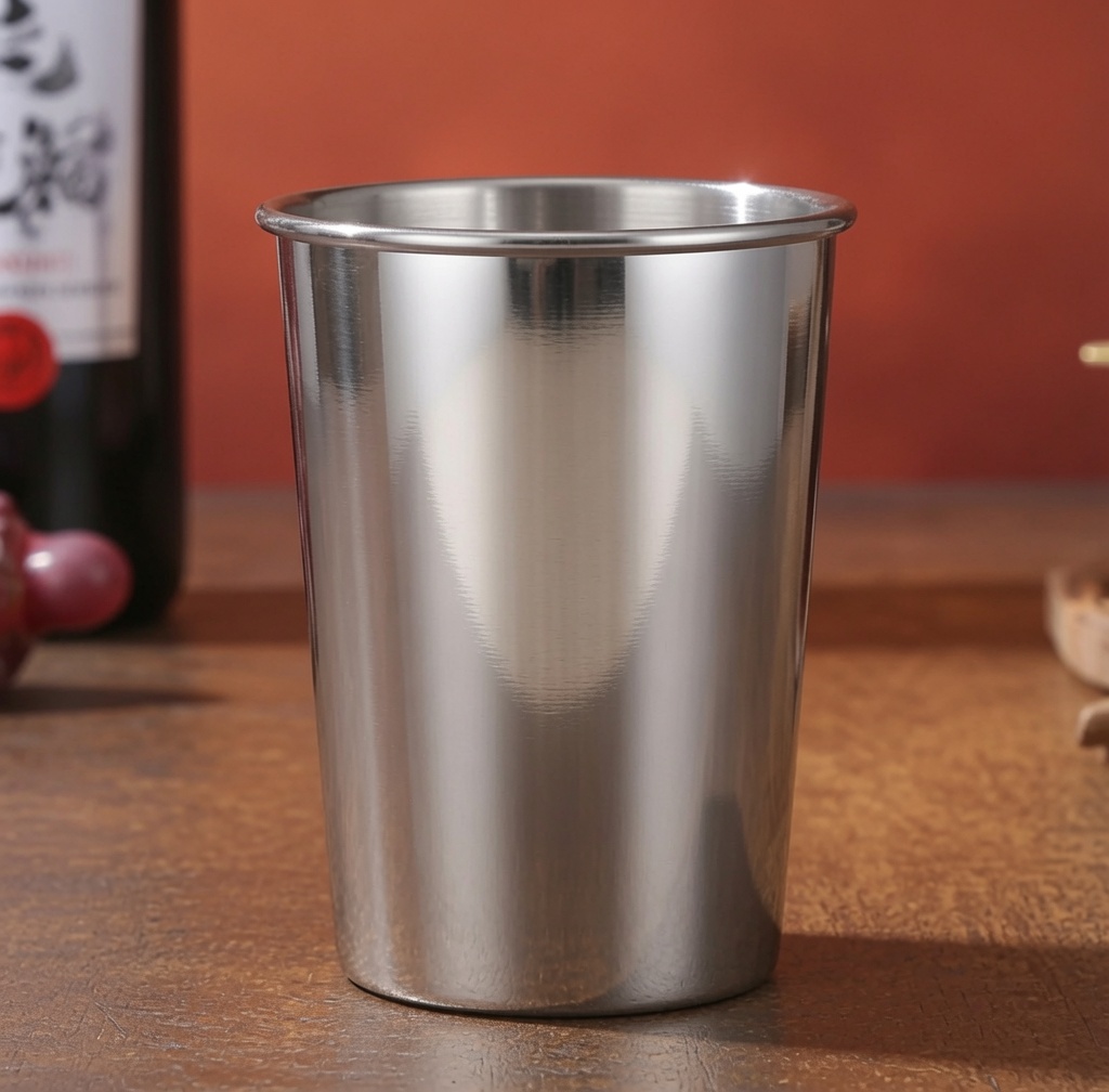 304 Stainless Steel Cup – 360ml