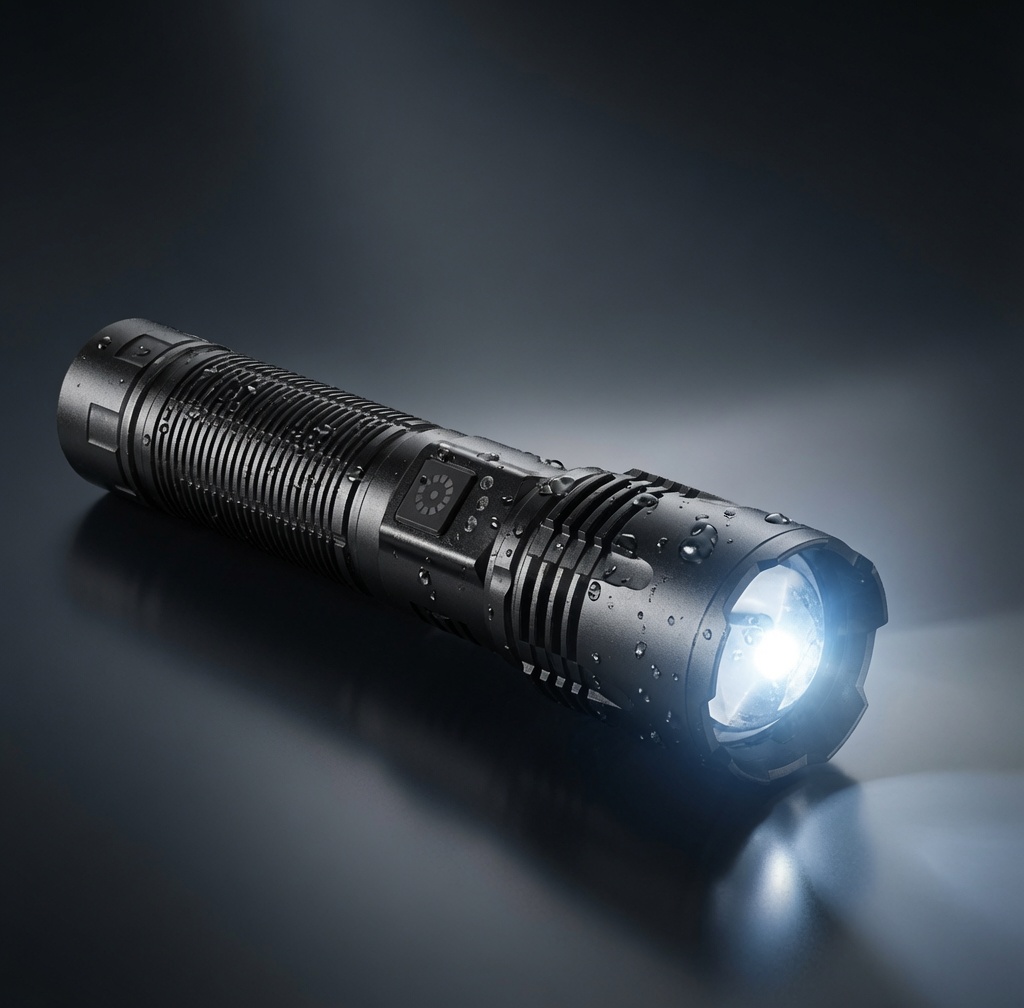 Large USB-C Rechargeable LED Torch