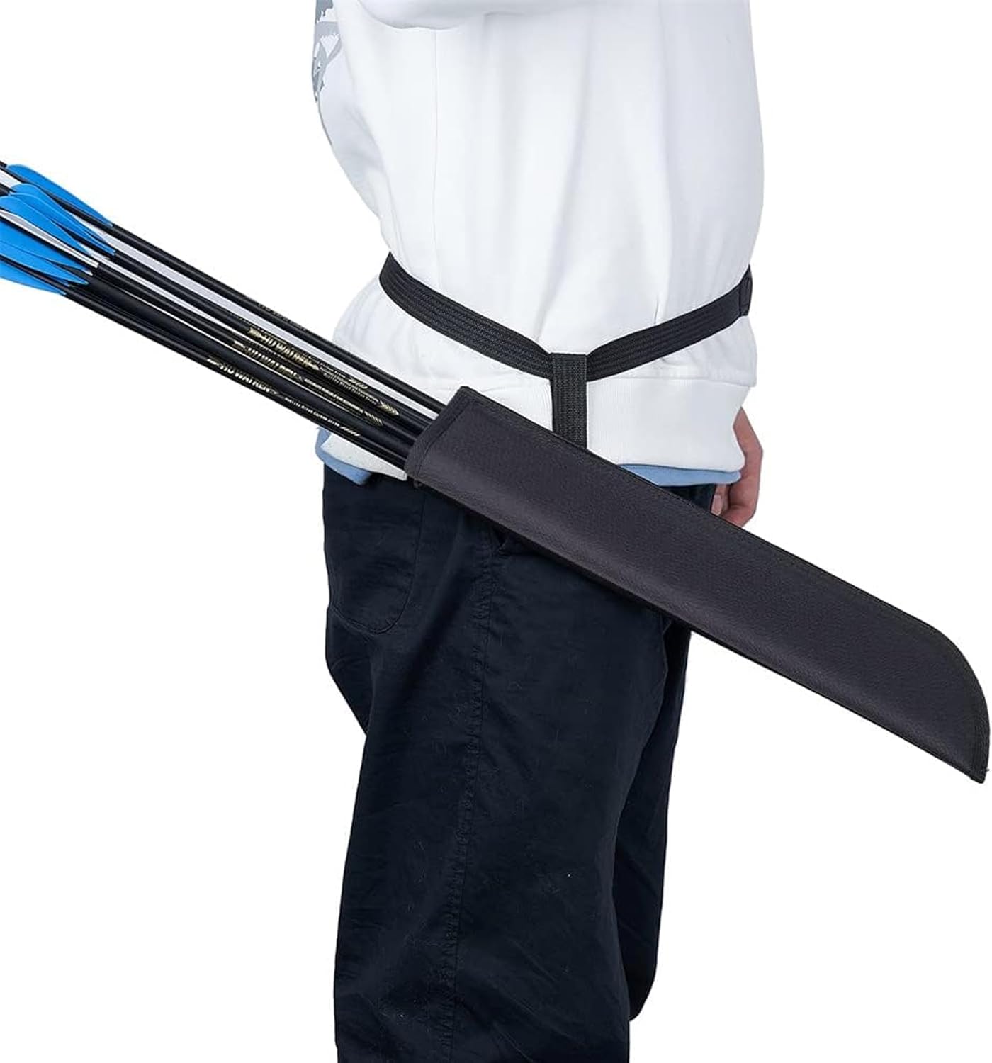 Kids Arrow Quiver — Black