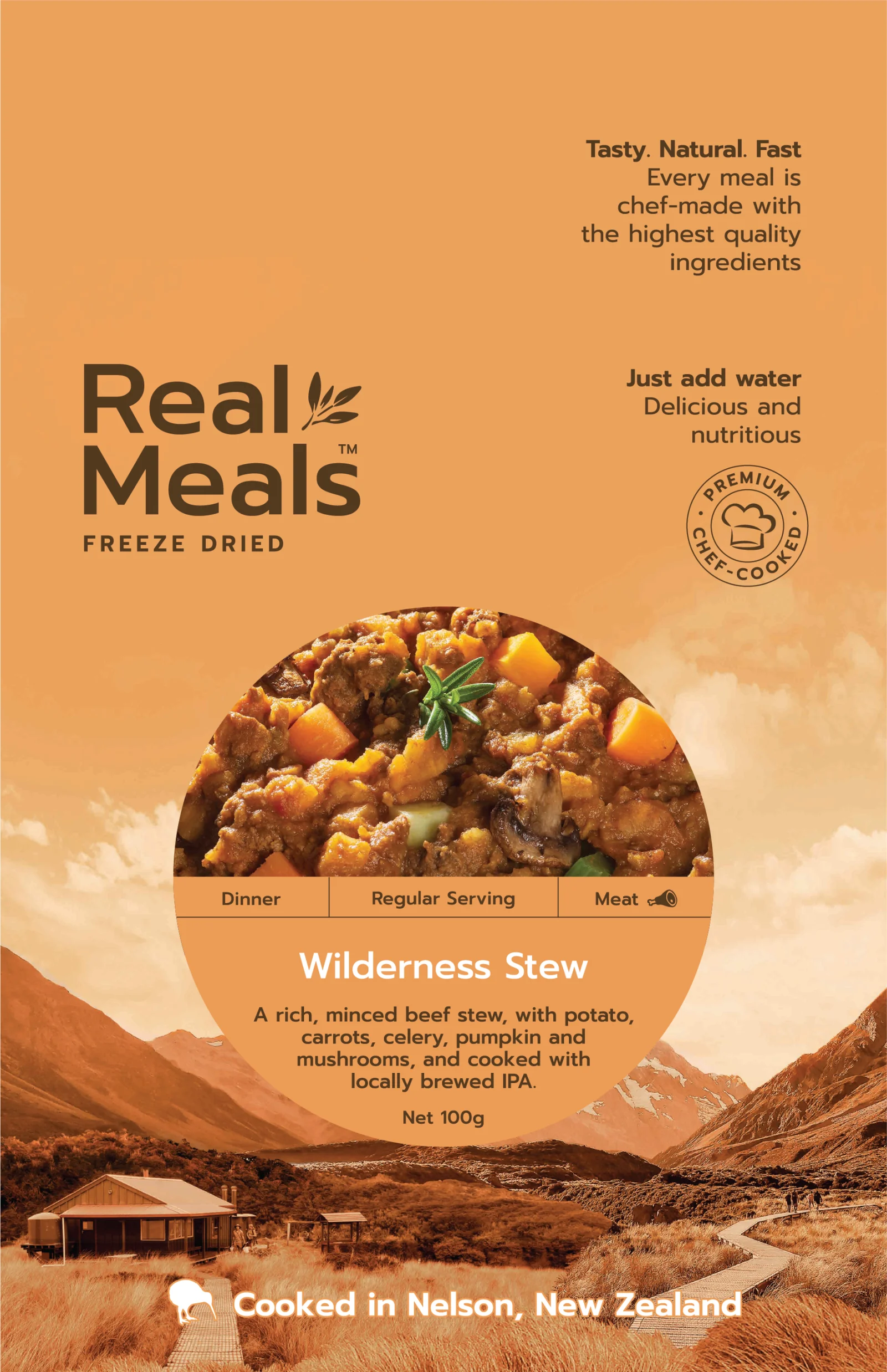 Real Meals | Wilderness Stew
