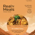 Real Meals | Sri Lankan Curry