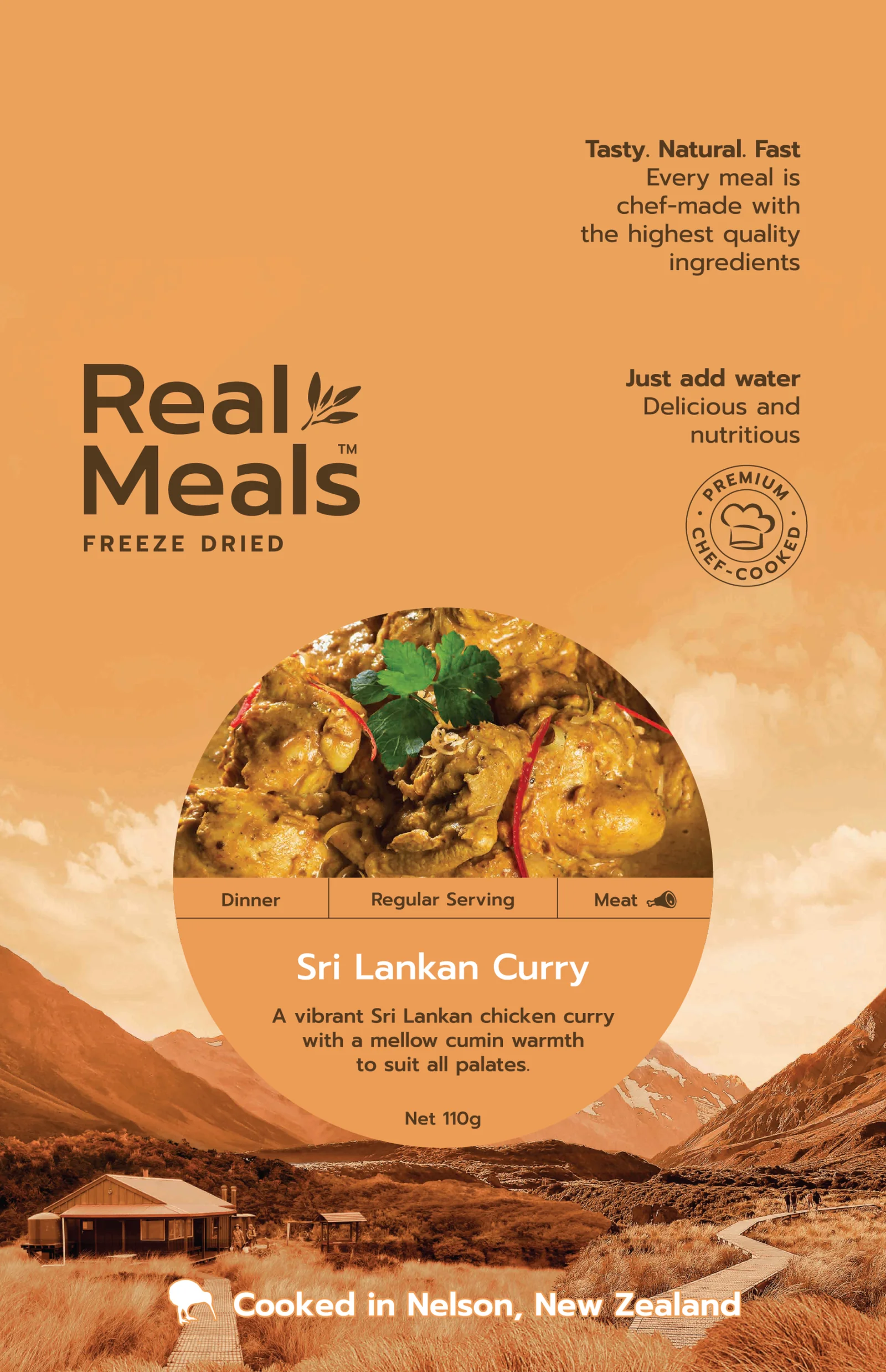 Real Meals | Sri Lankan Curry