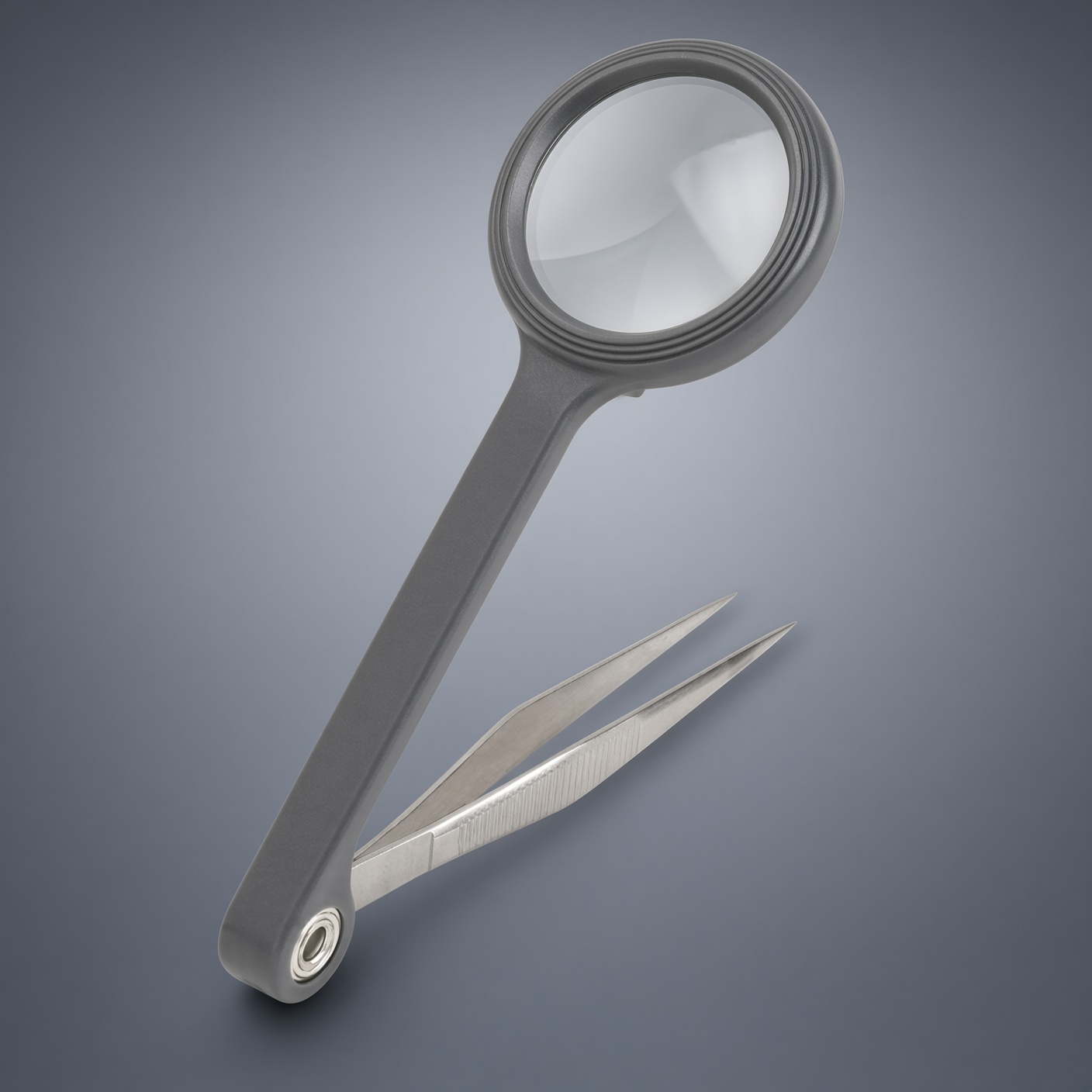 4.5x Magnifier with Precision Tweezers | Splinter & First Aid Tool - Image 2