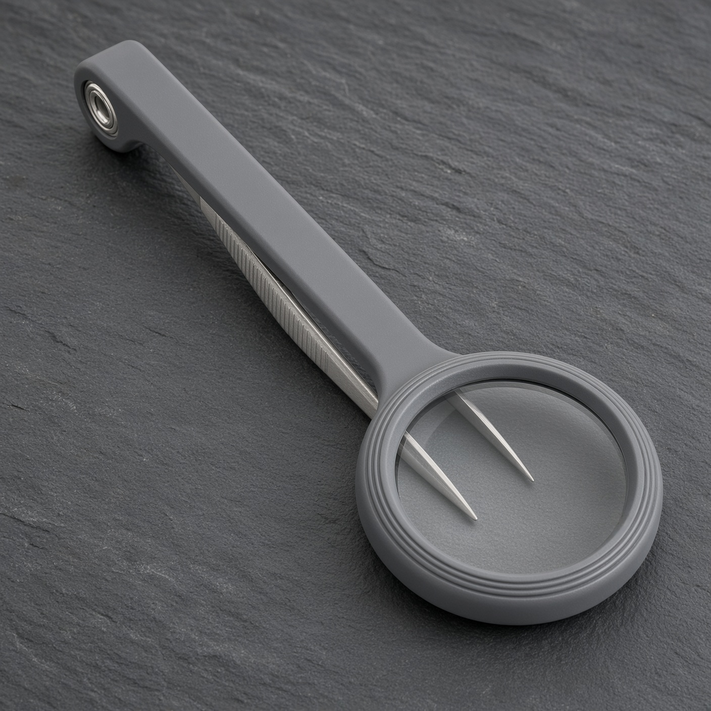 4.5x Magnifier with Precision Tweezers | Splinter & First Aid Tool