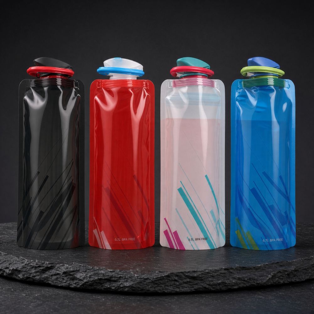 700 mL Foldable Water Bottle, BPA-Free