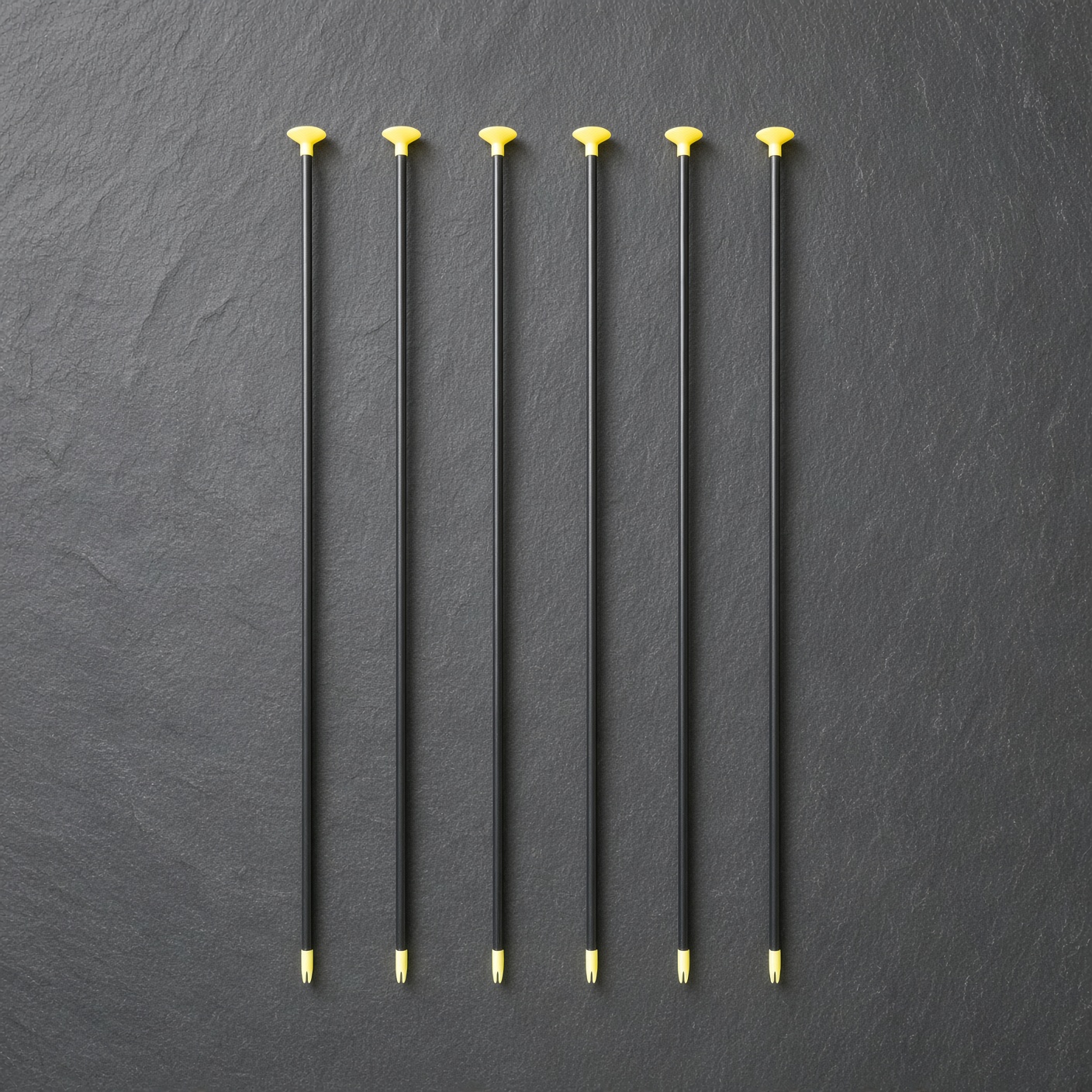 Yellow Suction Cup Arrows - Pack of 6