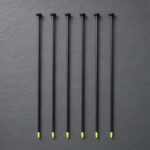 Black Suction Cup Arrows - Pack of 6