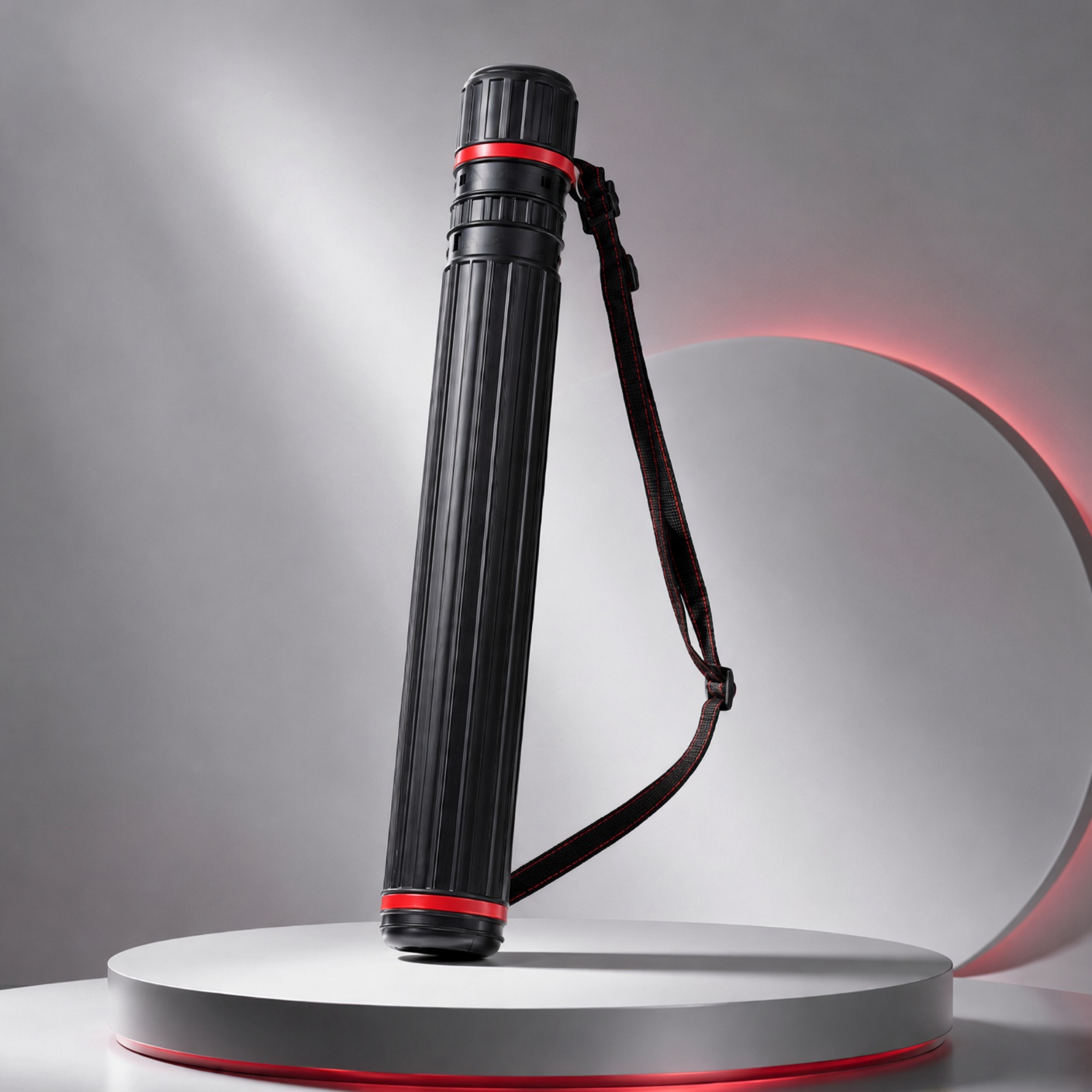 Telescopic Arrow Tube — 64–108 cm, Holds 20–30 arrows