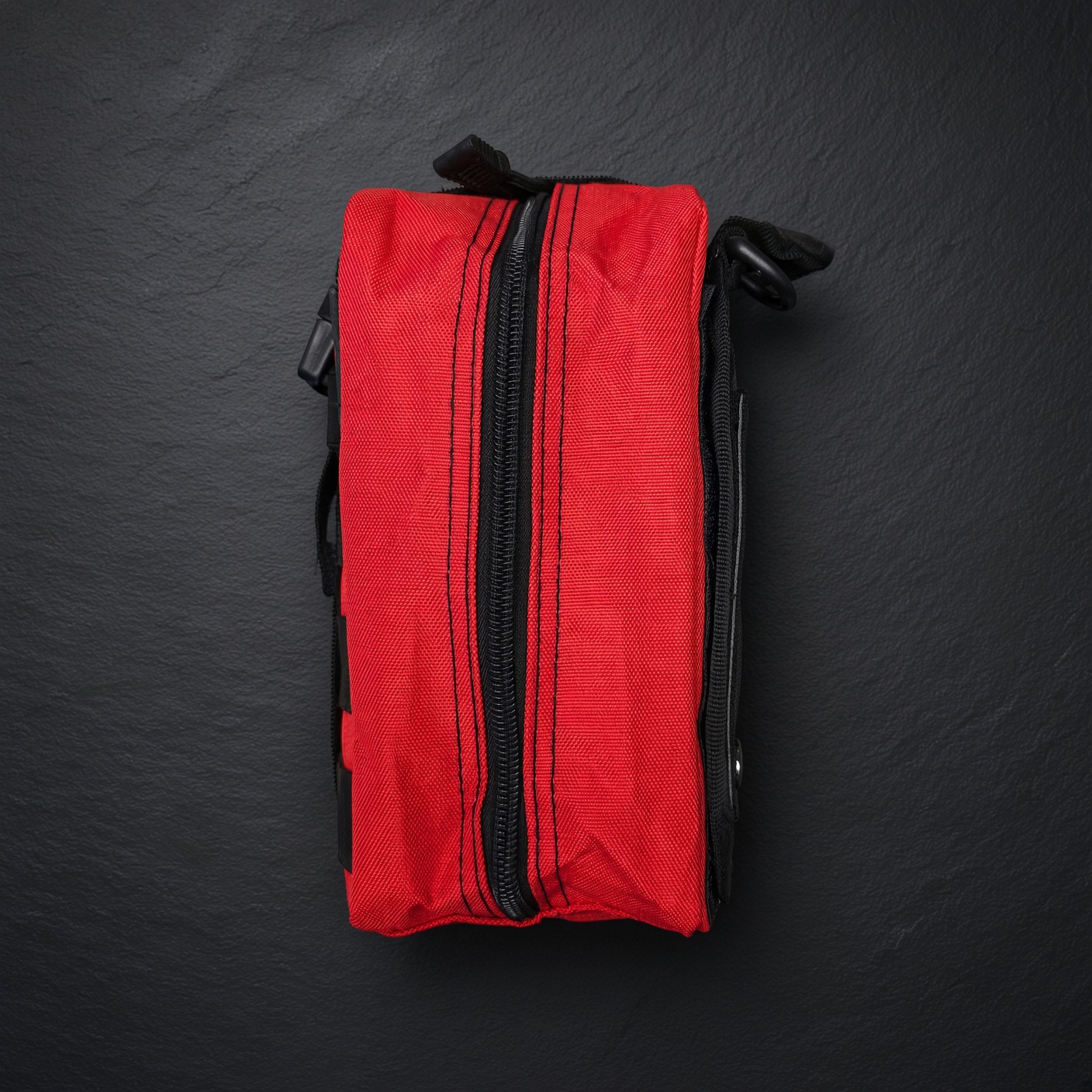 Red MOLLE EMT Pouch — 600D, Rip-Away (Bag Only) - Image 5