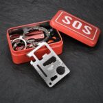 Volans SOS Survival Tin | 6-Piece Mini Emergency Kit