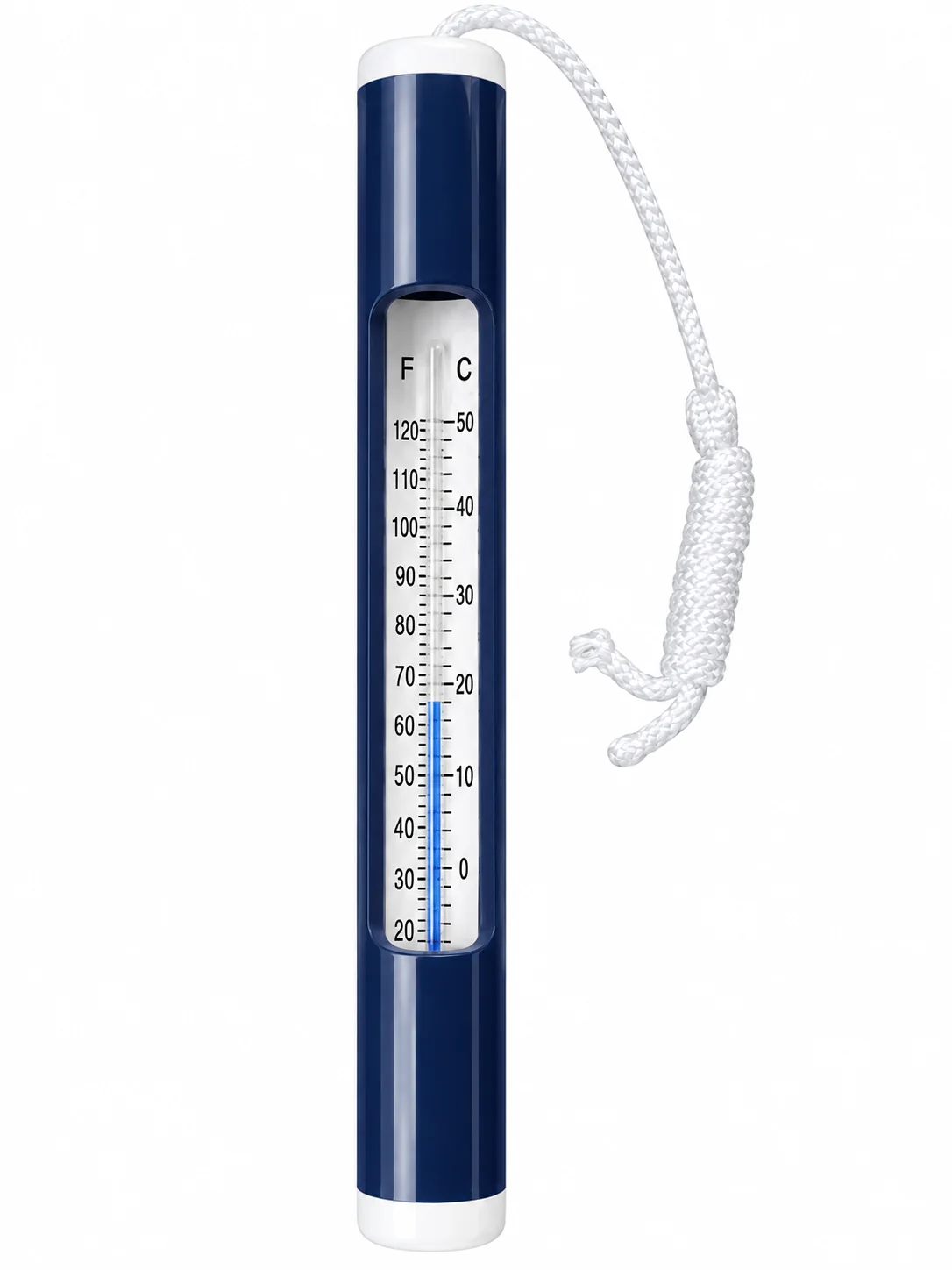 Pool & Spa Thermometer | Dual °C / °F | With Rope